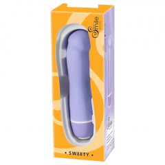 Sweet Smile Sweety - mini vibrátor (12,4 cm)