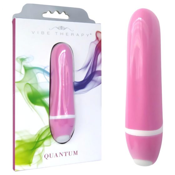 / Quantum minivibrátor - ružový (Vibe therapy)