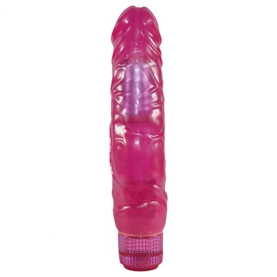 You2Toys Pink Love Large - realistický vibrátor (22 cm)