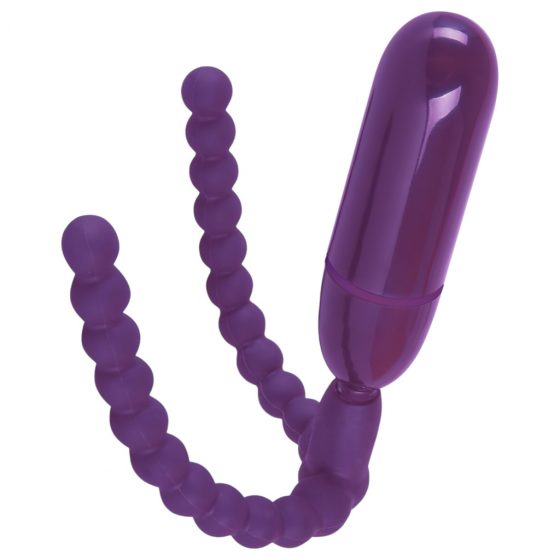 You2Toys - Vibro Intimate Spreader Zmenšujúci sa vibrátor - fialový