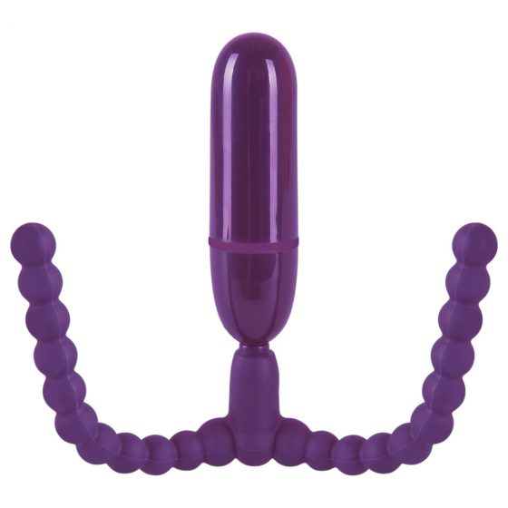 You2Toys - Vibro Intimate Spreader Zmenšujúci sa vibrátor - fialový