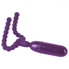   You2Toys - Vibro Intimate Spreader Zmenšujúci sa vibrátor - fialový