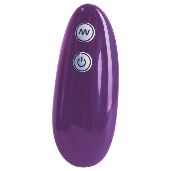 You2Toys - Vibro Intimate Spreader Zmenšujúci sa vibrátor - fialový