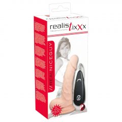   You2Toys Realistixxx Real Nice Guy - realistický vibrátor (17,5 cm)