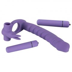   You2Toys Los Analos Double Delight - vibrátor s krúžkom na penis