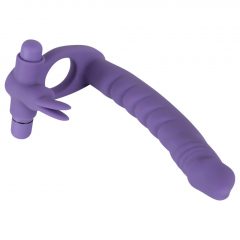   You2Toys Los Analos Double Delight - vibrátor s krúžkom na penis