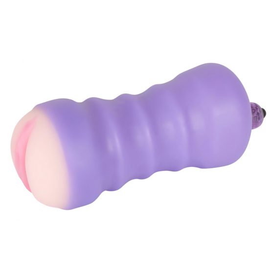 You2Toys Gina's Vibrating Pussy - masturbátor s vyberateľným vibrátorom