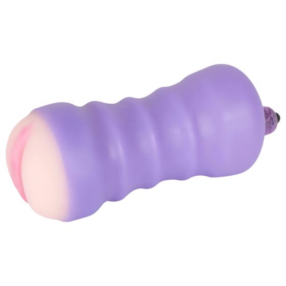 You2Toys Gina's Vibrating Pussy - masturbátor s vyberateľným vibrátorom