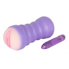   You2Toys Gina's Vibrating Pussy - masturbátor s vyberateľným vibrátorom