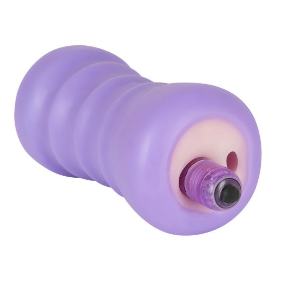 You2Toys Gina's Vibrating Pussy - masturbátor s vyberateľným vibrátorom