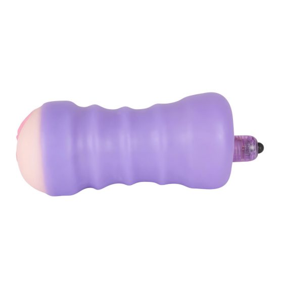 You2Toys Gina's Vibrating Pussy - masturbátor s vyberateľným vibrátorom