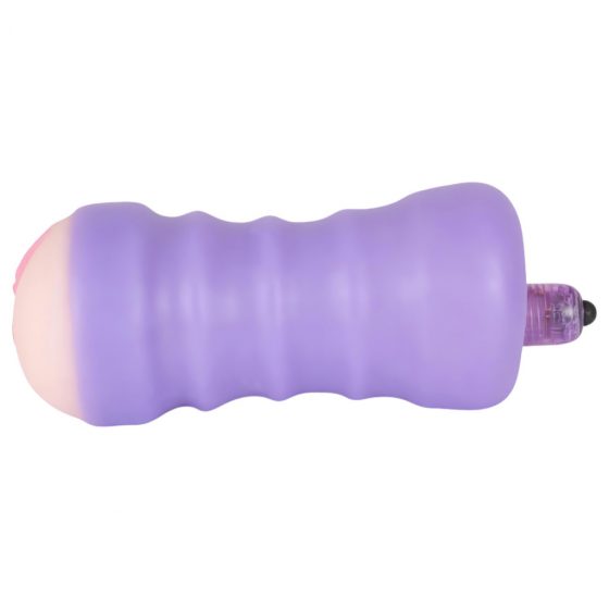 You2Toys Gina's Vibrating Pussy - masturbátor s vyberateľným vibrátorom