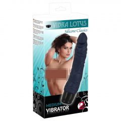   / You2Toys Vibra Lotus Medium - silikónový vibrátor (21 cm)