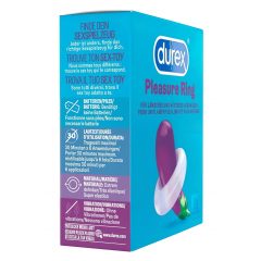 Durex Pleasure Ring - krúžok na penis (priehľadný)