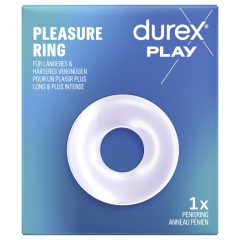 Durex Pleasure Ring - priehľadný krúžok na pôžitok