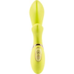 Jülie - Vibrátor na klitoris (žlto-zelený)
