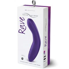 We-Vibe Rawe - vibrátor na bod G (fialový)