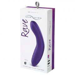   We-Vibe Rave - Inteligentný nabíjateľný vibrátor na bod G (fialový)