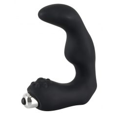   Rebel prostate vibrator - zahnutý vibrátor na prostatu (čierny)