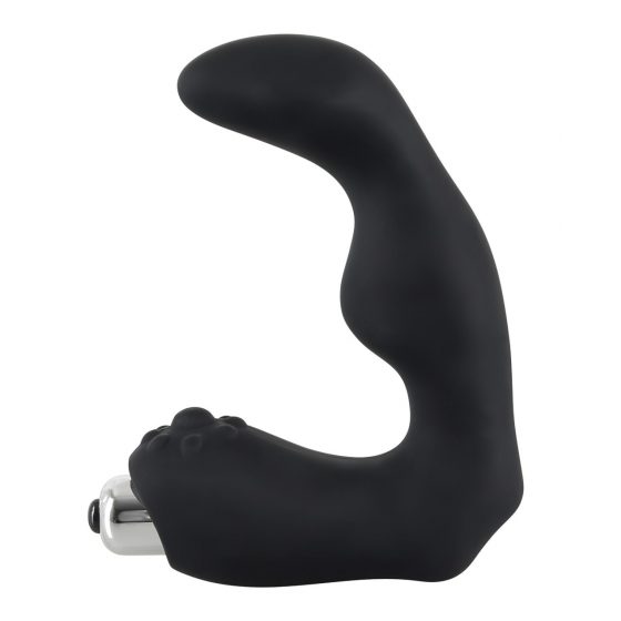 Rebel prostate vibrator - zahnutý vibrátor na prostatu (čierny)