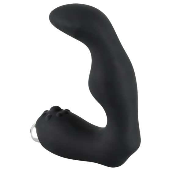 Rebel prostate vibrator - zahnutý vibrátor na prostatu (čierny)