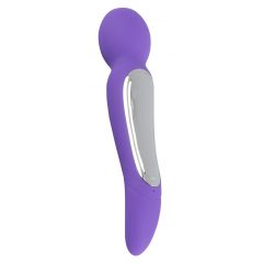   SWEET SMILE Wand Dual Motor Vibe - masážny vibrátor (fialový)