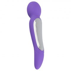   SWEET SMILE Wand Dual Motor Vibe - masážny vibrátor (fialový)