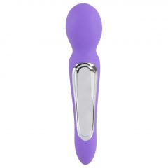   SWEET SMILE Wand Dual Motor Vibe - masážny vibrátor (fialový)