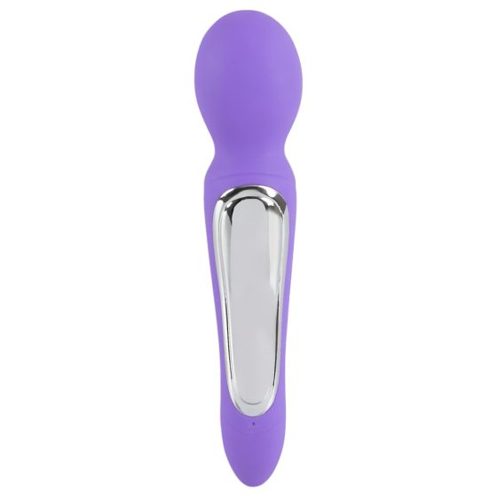 SWEET SMILE Wand Dual Motor Vibe - masážny vibrátor (fialový)