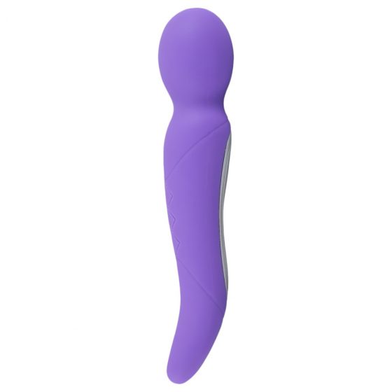 SWEET SMILE Wand Dual Motor Vibe - masážny vibrátor (fialový)