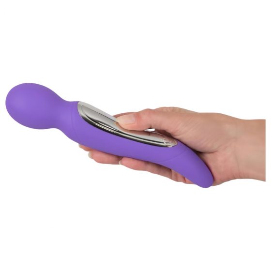 SWEET SMILE Wand Dual Motor Vibe - masážny vibrátor (fialový)