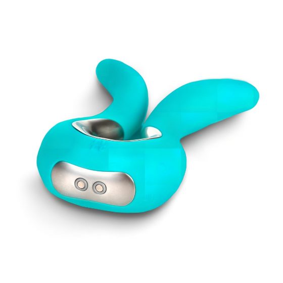 G-vibe Mini - silikónový vibrátor USB (mentolový)