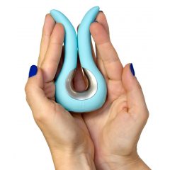 G-vibe Mini - silikónový vibrátor USB (mentolový)