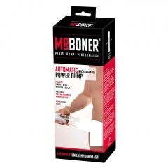 Mister Boner Automatic - nabíjacia pumpa na penis