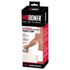 Mister Boner Automatic - nabíjacia pumpa na penis