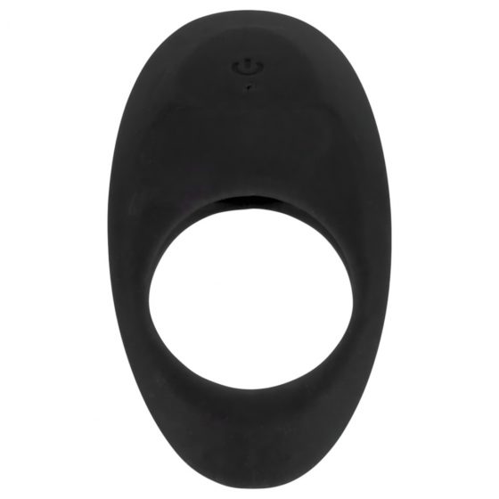 Lust Vibrating Cock Ring- nabíjací vibračný krúžok na penis (čierny)