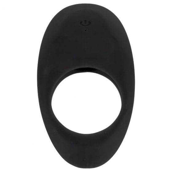 Lust Vibrating Cock Ring- nabíjací vibračný krúžok na penis (čierny)