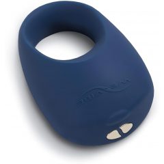   We-Vibe Pivot - nabíjateľný, vibrujúci krúžok na penis (modrý)