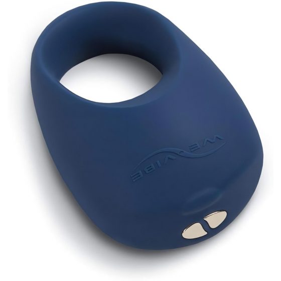 We-Vibe Pivot - nabíjateľný, vibrujúci krúžok na penis (modrý)