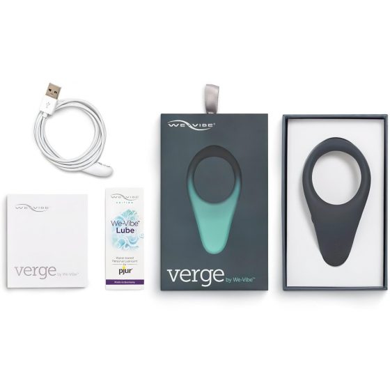 We-Vibe Verge - nabíjateľný, vibrujúci krúžok na penis (sivý)