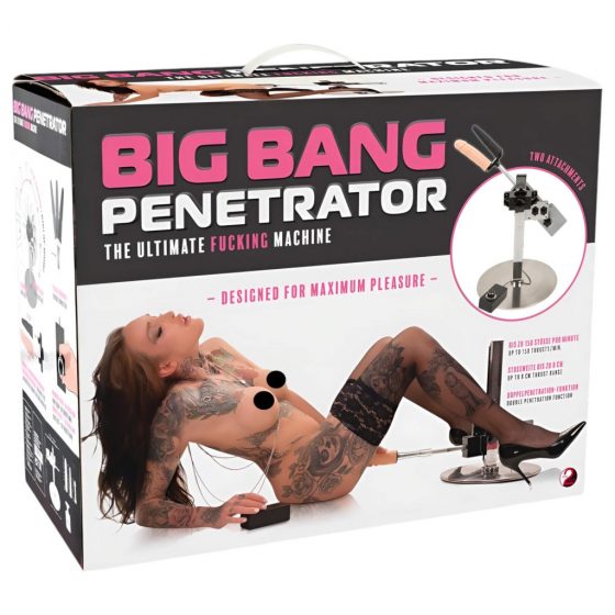 You2Toys - Big Bang Penetrator - výkonný sexuálny stroj