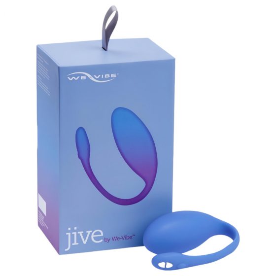 We-Vibe Jive - nabíjateľné, inteligentné vibračné vajíčko (modré)