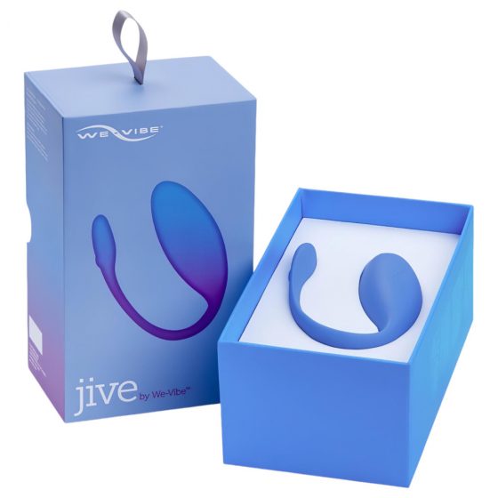 We-Vibe Jive - nabíjateľné, inteligentné vibračné vajíčko (modré)