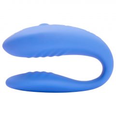   We-Vibe Match - vodotesný, nabíjateľný párový vibrátor (modrý)