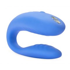   We-Vibe Match - vodotesný, nabíjací párový vibrátor (modrý)