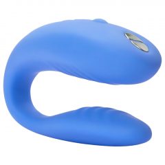   We-Vibe Match - vodotesný, nabíjací párový vibrátor (modrý)