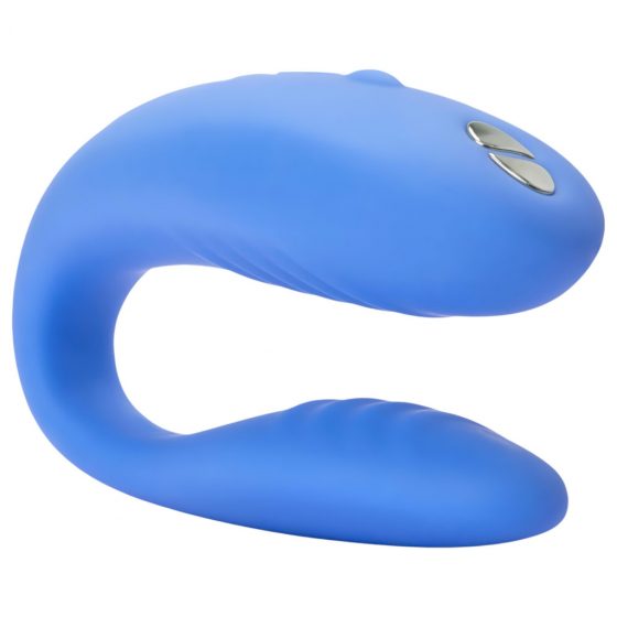 We-Vibe Match - vodotesný, nabíjateľný párový vibrátor (modrý)