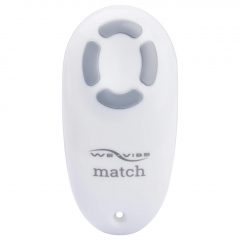   We-Vibe Match - vodotesný, nabíjací párový vibrátor (modrý)