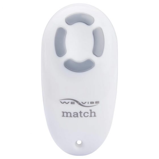 We-Vibe Match - vodotesný, nabíjateľný párový vibrátor (modrý)