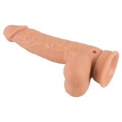   realistixxx Torero - akumulátorový prísavný rotačný vibrátor (22 cm)